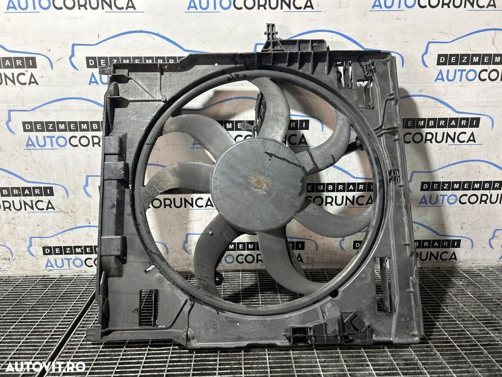 Electroventilator BMW X5 E70 Facelift 3.0 D 2010 - 2013 245CP Automata (1283) Diesel ... - 3