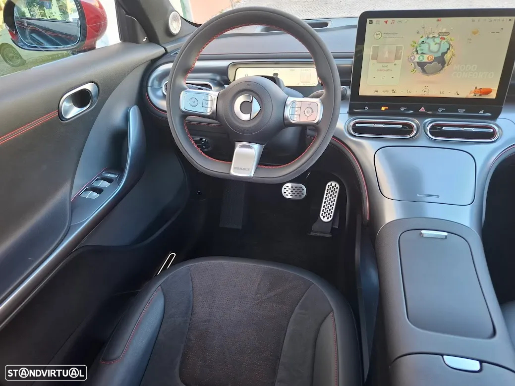 Smart #1 66 kWh Brabus AWD - 9