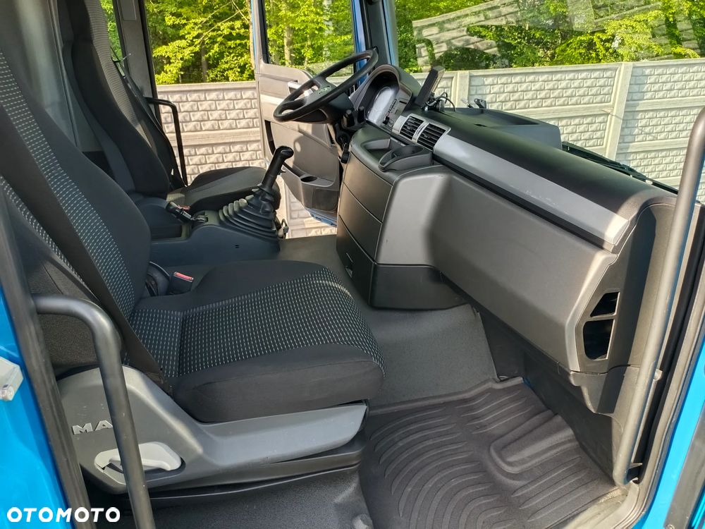 MAN TGS 26.360* 6x4 * 158400km* MEILLER KIPPER 3-stronny* BURTA 1m* RESOR* ZWOLNICE* Niespotykany* Stan Idealny* z NIEMIEC - 12