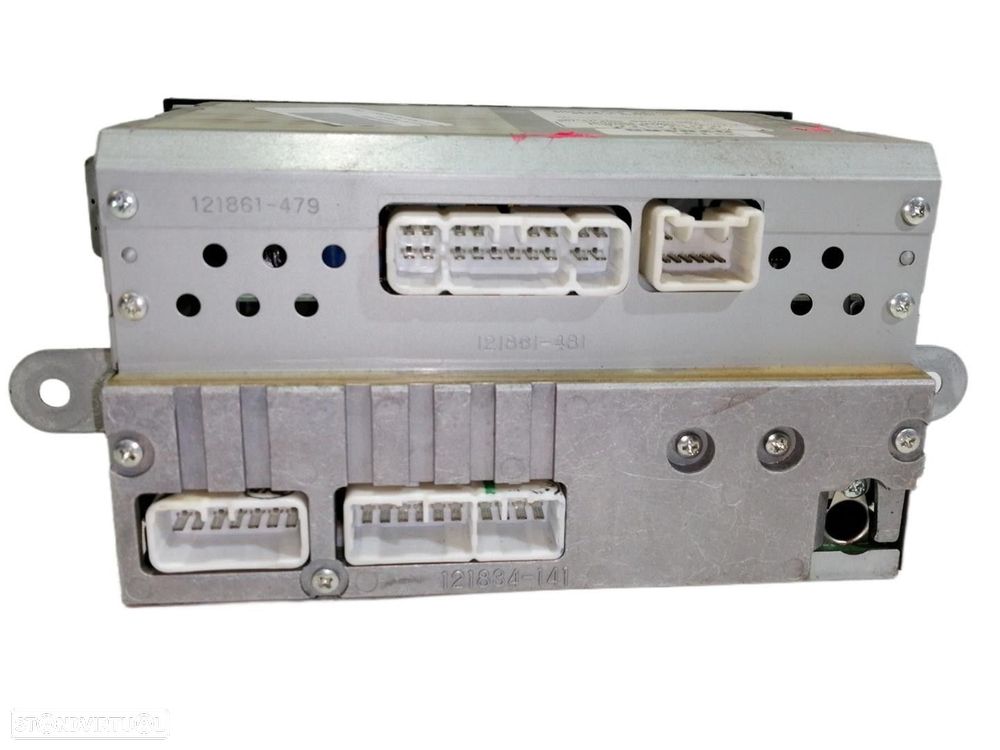 SISTEMA AUDIO / RADIO CD TOYOTA RAV 4 II 2002 -8612042050 - 1