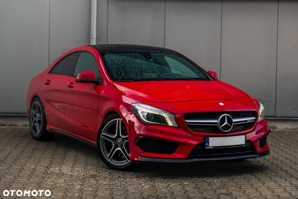 Mercedes-Benz CLA AMG 45 4-Matic - 3