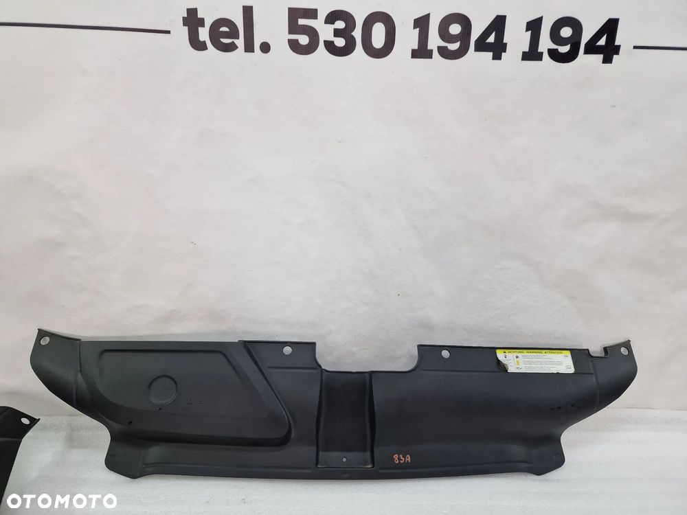 AUDI A4 B8 LIFT 11- 8K0 OSŁONA / NAKŁADKA PASA PRZEDNIEGO PRZÓD , NR 8K0807081D , NR AUKCJI OP83 OP83A - 1