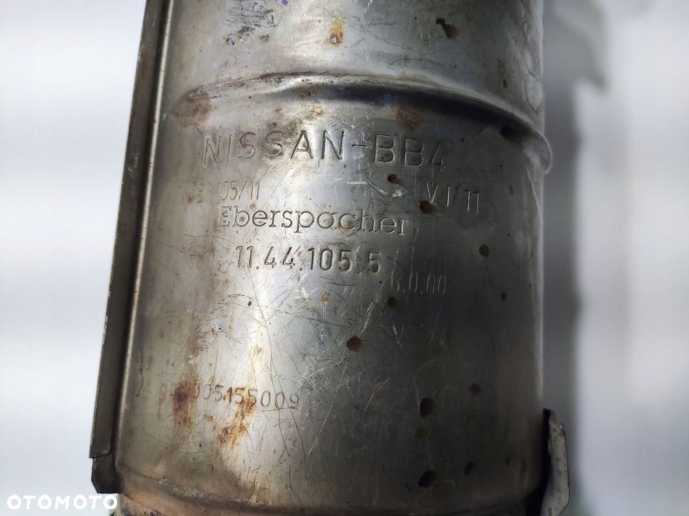 KATALIZATOR DPF FAP NISSAN QASHQAI I J10 2.0 DCI 11.44.105.5 BB4 2010-2013 - 3