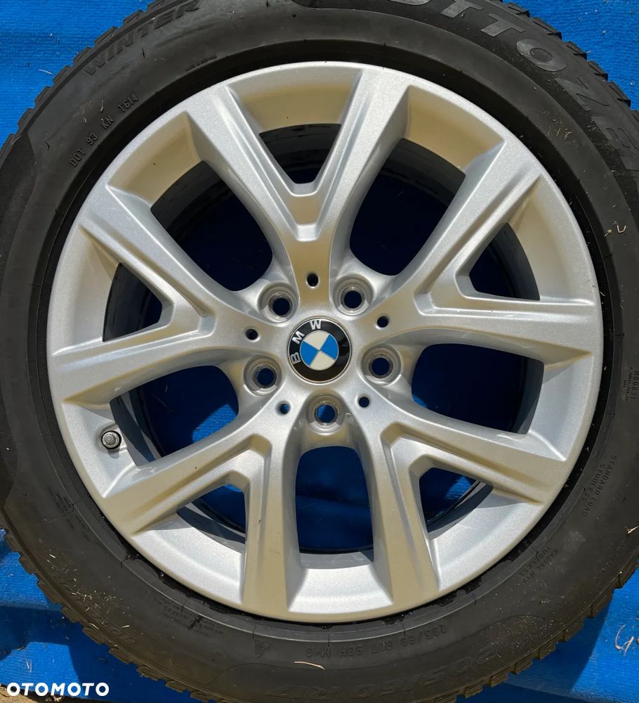 Koła Felgi Aluminiowe Komplet 6,5Jx17 ET39 5x112 BMW Nr Kat. A17 - 5