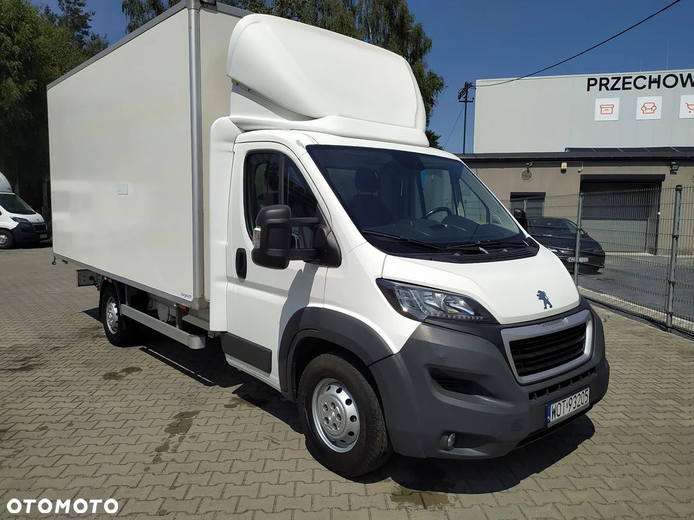 Peugeot BOXER # KONTENER IZOTERMA # FATURA VAT 23% - 4