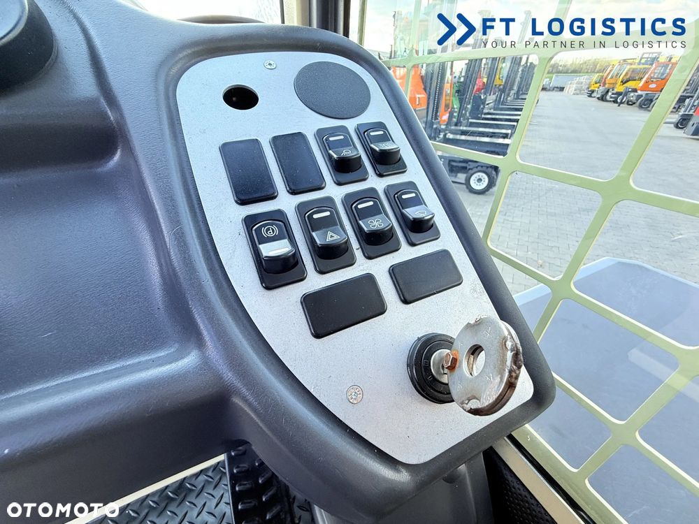 Hubtex WÓZEK BOCZNY | HUBTEX S50D | DIESEL | TRIPLEX 6300MM | PLATFORMA 1600MM | POZYCJONER WIDEŁ | WOLNY SKOK | REGULOWANA WIDŁA | STAN IDEALNY | Szeroka oferta wózków czterokierunkowych i bocznych, dopasowanych do różnorodnych potrzeb i zastosowań - 18