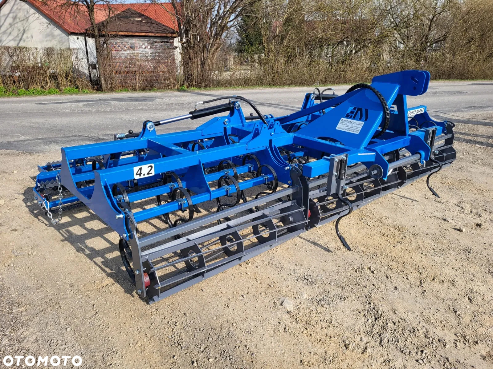 Agregat uprawowo-przedsiewny 2,1-6m Nietoperz/agregat hydraulicznie składany - 6