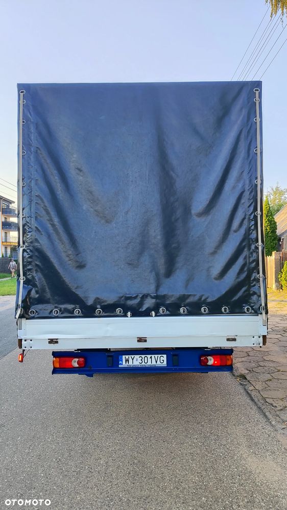 paka skrzynia plandeka 5,0x2,35cm (po zewnętrznej) BURTY ALU do Ducato III max  BOXER JUMPER 06-22, ŁADNY STAN - 3