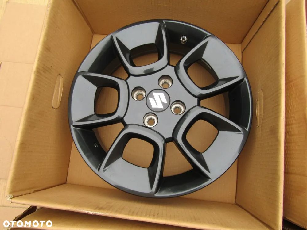 Felgi 16 Suzuki Ignis Baleno Swift Liana Celerio 5J 4X100 ET40 + czujniki - 7