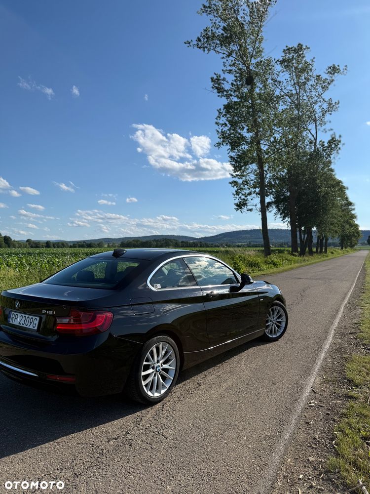 BMW Seria 2 218i Luxury Line - 6