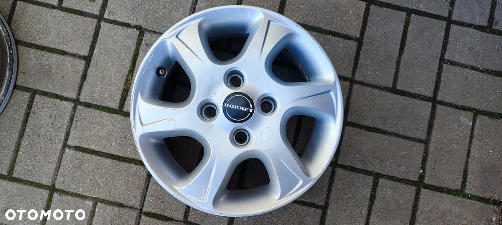 FELGI ALUMNIOWE 4x108 5.5Jx14 CALI ET 35 fi 63 FORD FIESTA FUSION MAZDA 2 KOMPLET 4 SZTUKI - 5
