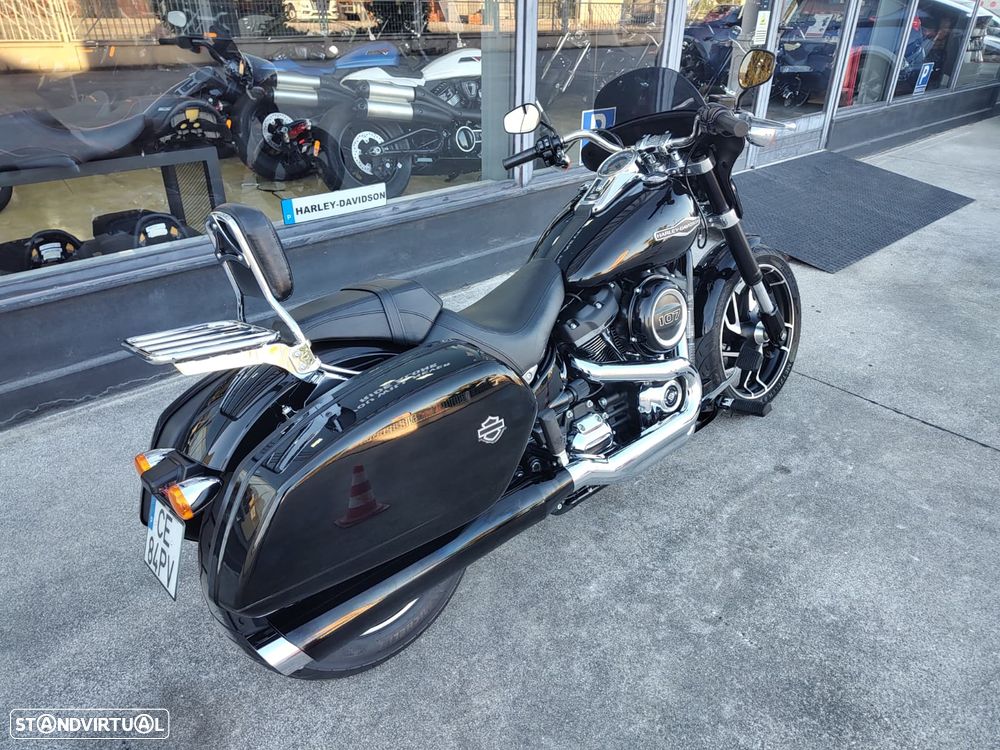 Harley-Davidson Softail Sport Glide - 23