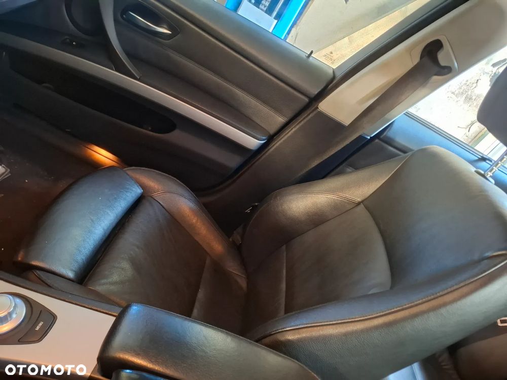 FOTELE SPORTY KOMPLET BMW E91 TOURING KOMBI SKORA SLASK WYSYLKA - 3