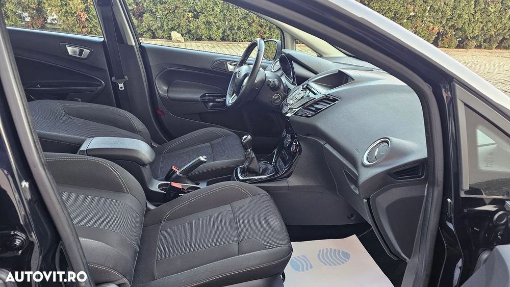 Ford Fiesta 1.0 EcoBoost Start-Stop Titanium - 14