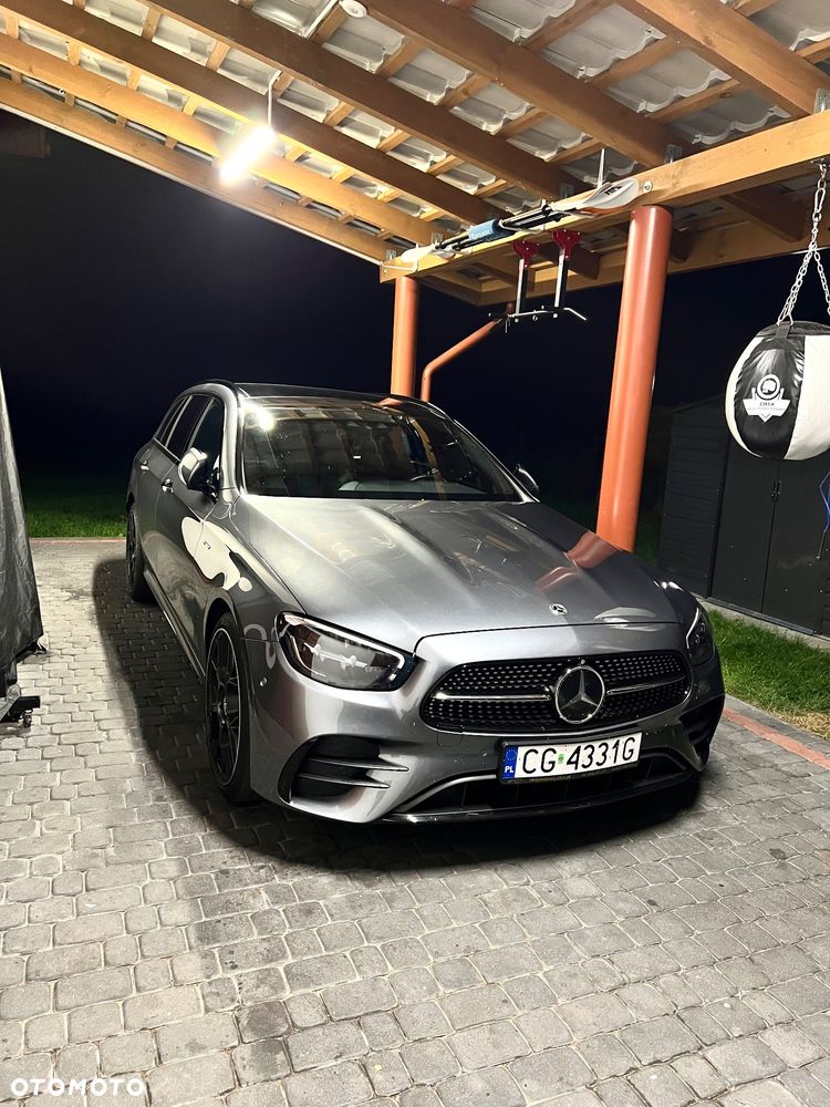 Mercedes-Benz Klasa E - 17