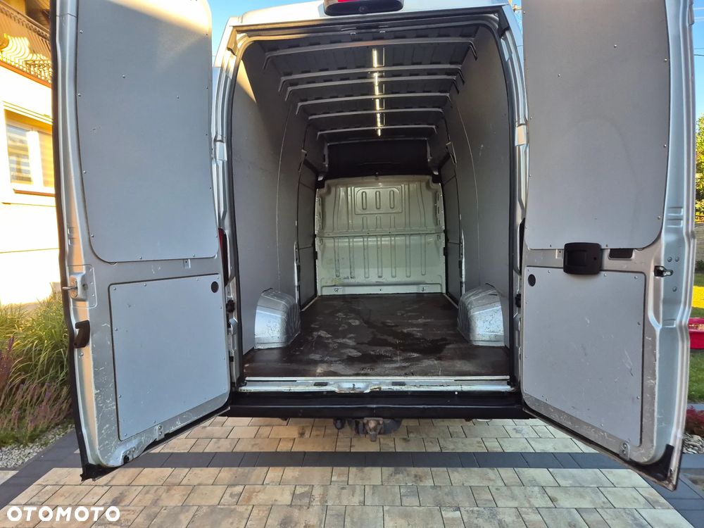 Fiat DUCATO 2.3 180KM POWER L4H3 KLIMA KAMERY WEBASTO  MAXI - 15