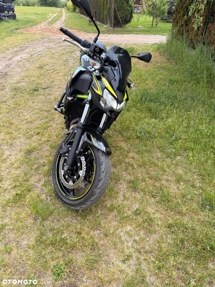 Kawasaki Z 650 - 4