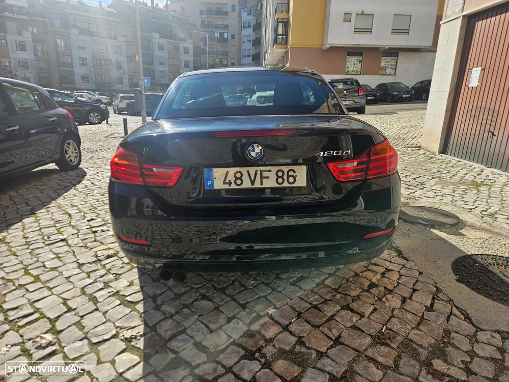 BMW 420 d Cabrio Sport-Aut. - 3