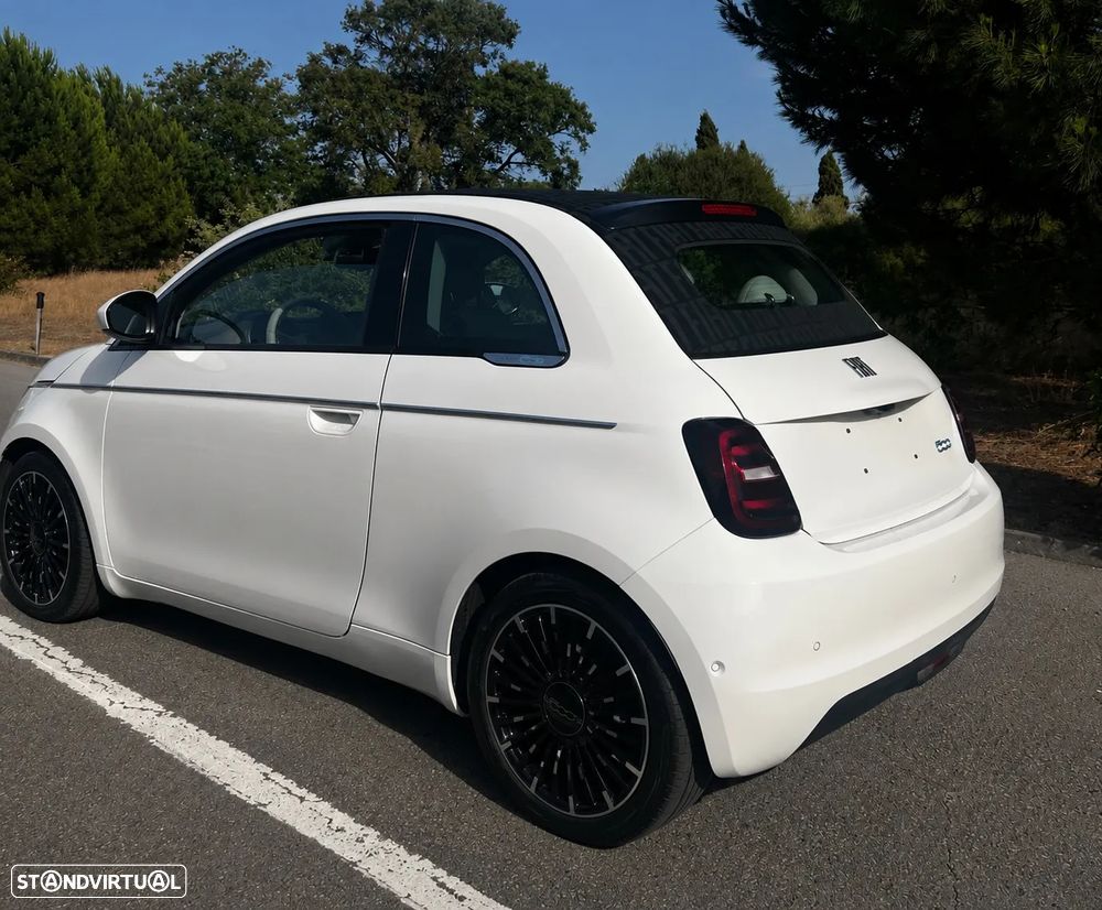 Fiat 500e C La Prima by Bocelli - 2