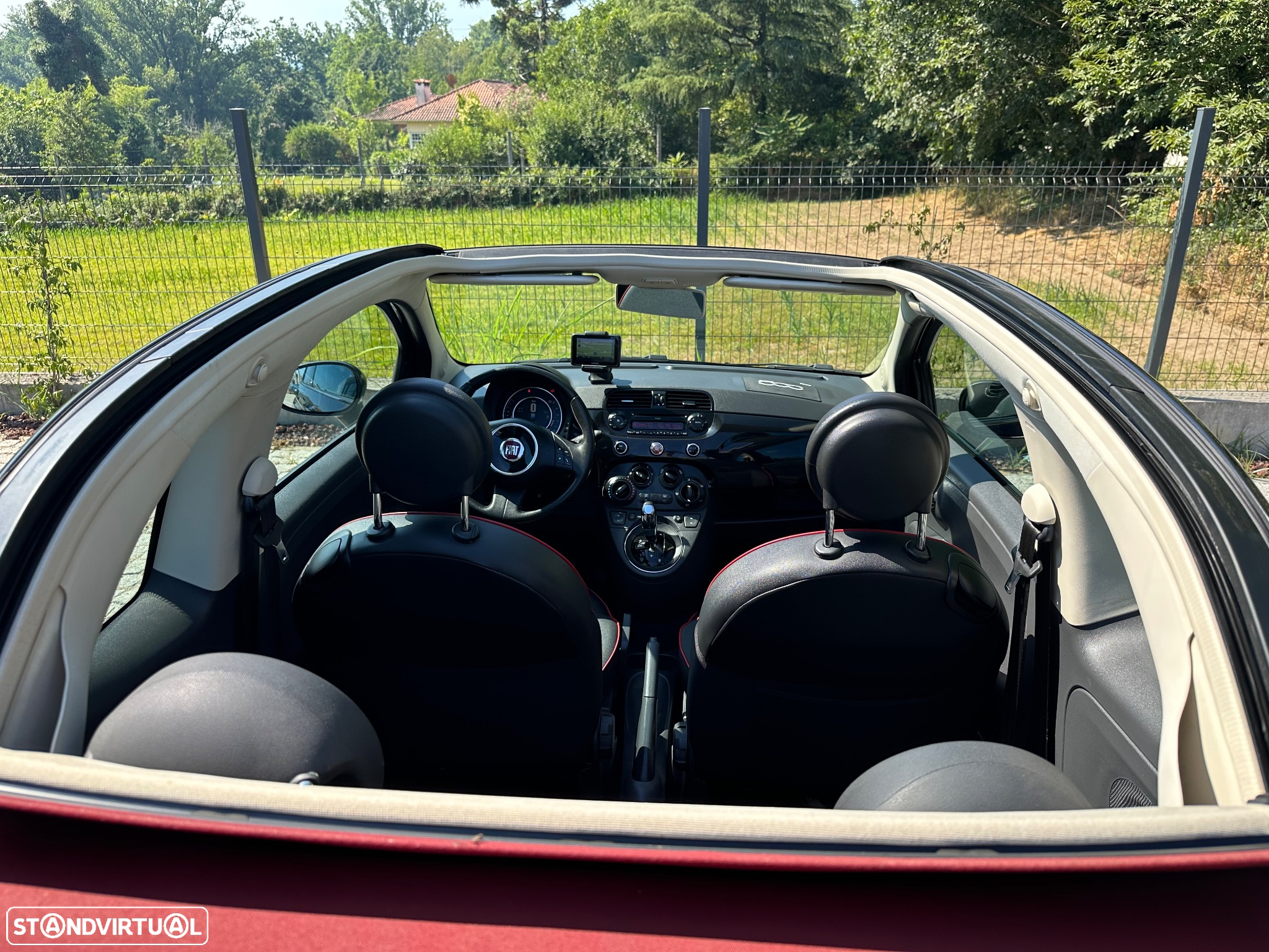Fiat 500C 0.9 8V TwinAir Lounge Dualogic S&S - 5