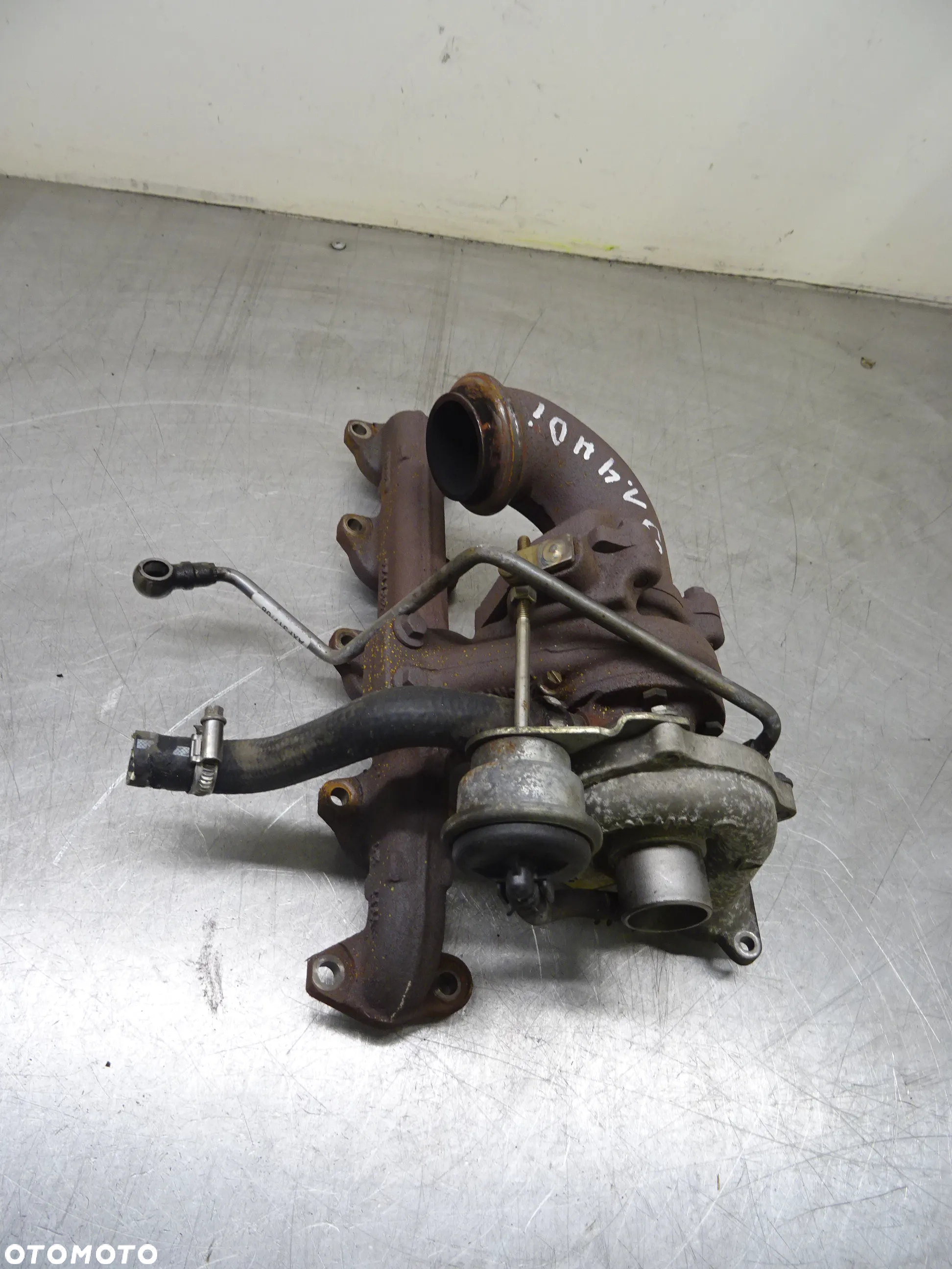 CITROEN C3 I LIFT 5D 1.4HDI TURBOSPRĘŻARKA 54359710009 - 5