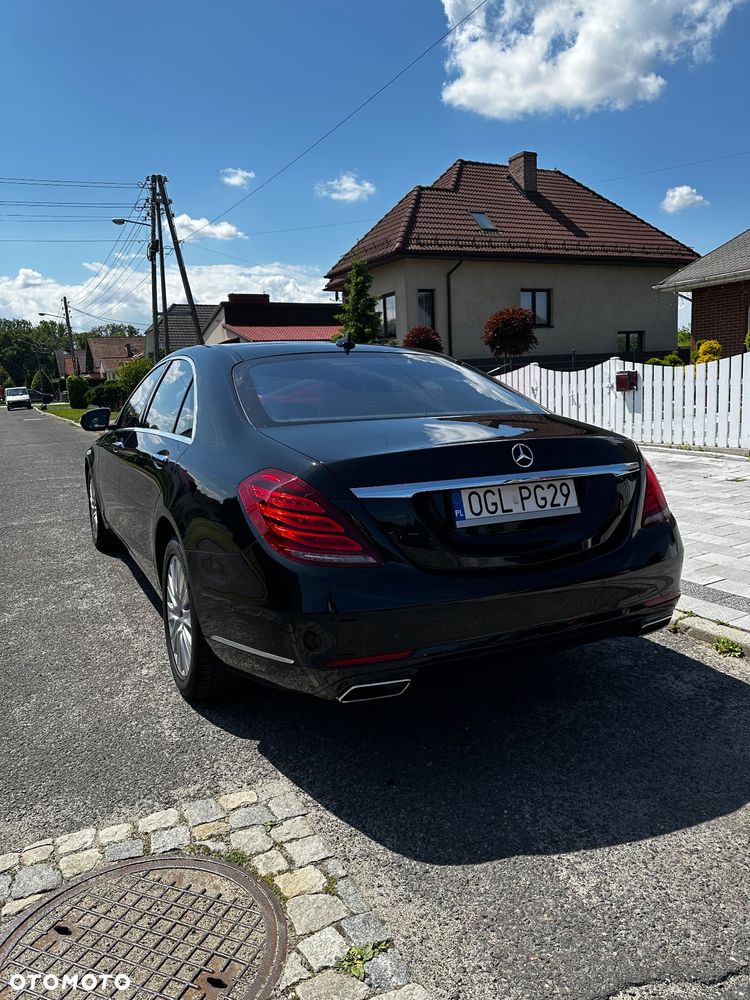 Mercedes-Benz Klasa S 500 4-Matic L 7G-TRONIC - 3