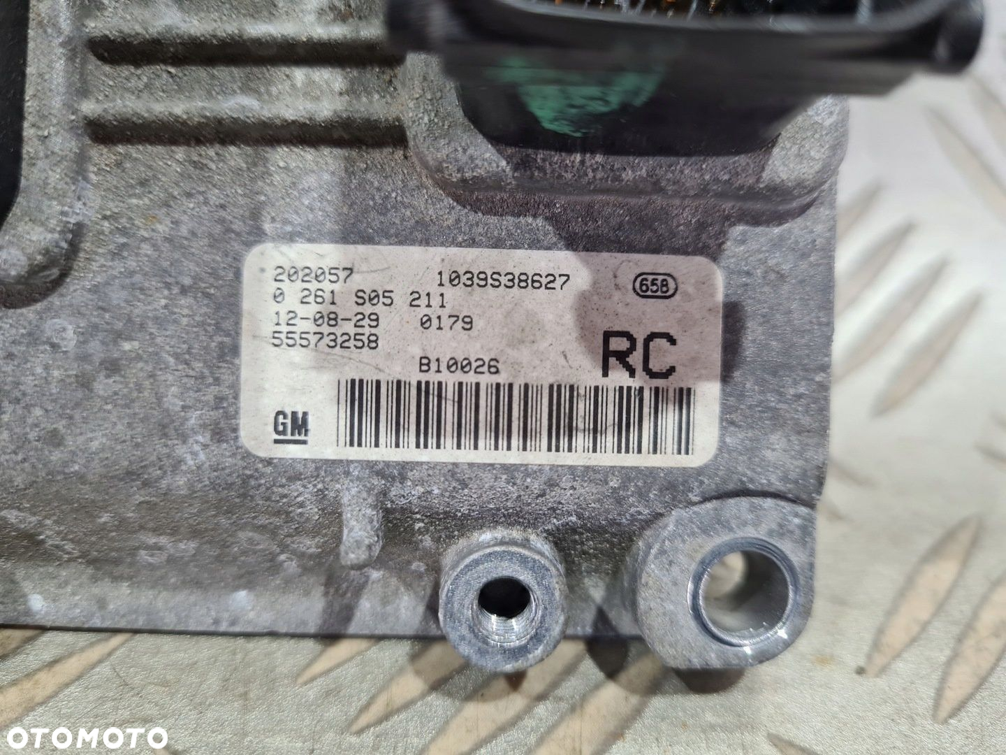 KOMPUTER STEROWNIK SILNIKA OPEL CORSA D 1.6 TURBO OPC - 3