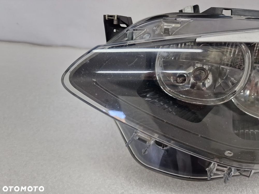BMW 1 F20 / F21 11- LEWA ZWYKŁA LAMPA PRZEDNIA PRZÓD , NR 7229671 / 7229671-07 , NR AUKCJI LA455 - 2