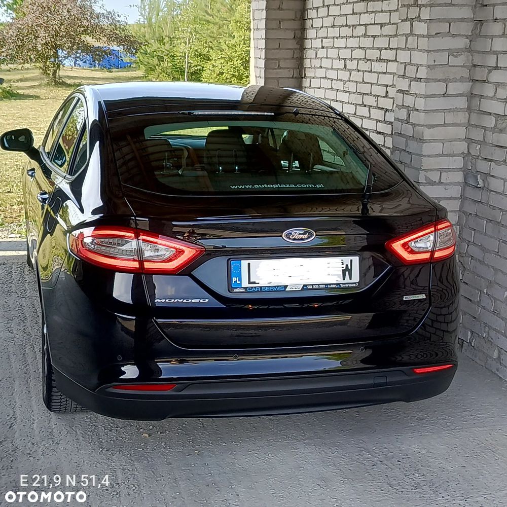 Ford Mondeo 1.5 EcoBoost Gold X (Trend) - 5