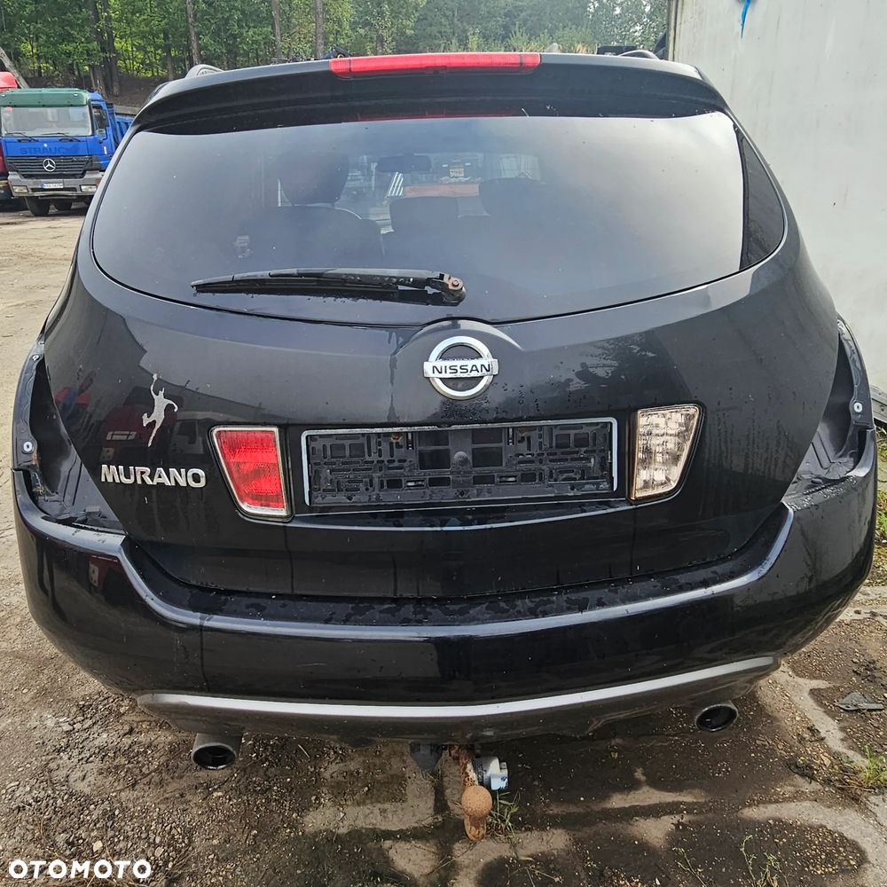 Nissan Murano Z50 3,5 automat - pojazd na części: maska, zderzak, drzwi, szyby, lusterka, chłodnica ... - 12