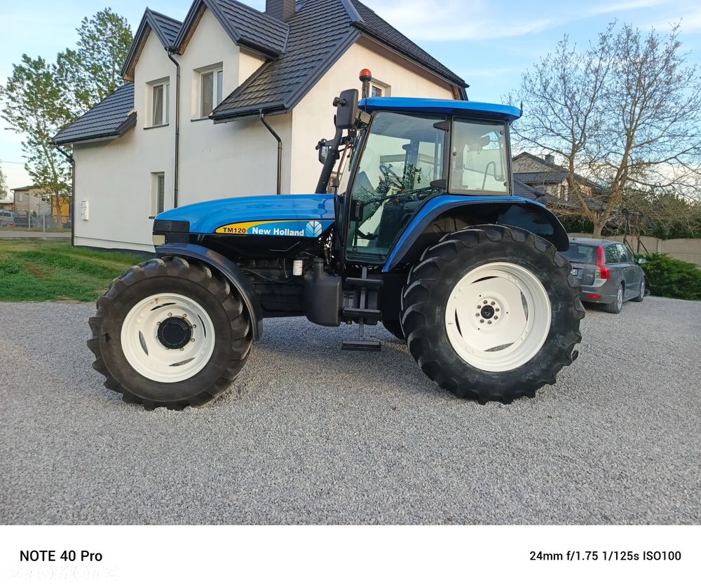 New Holland Tm 120 - 6