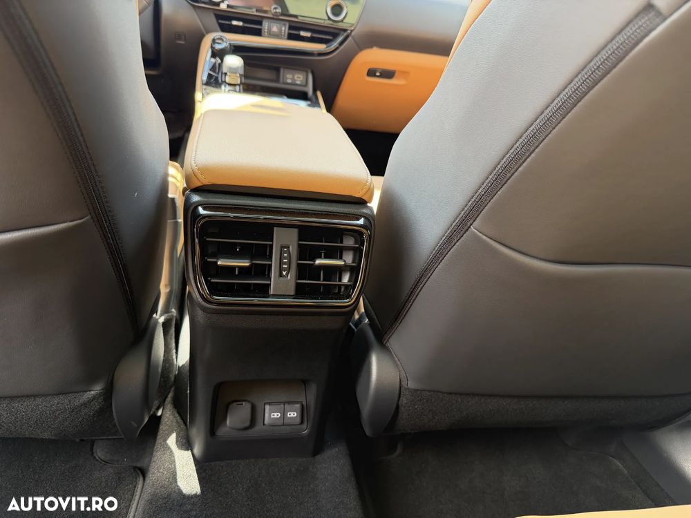 Lexus Seria NX 350h AWD 2.5 TNGA HV 25H CVT Executive - 14