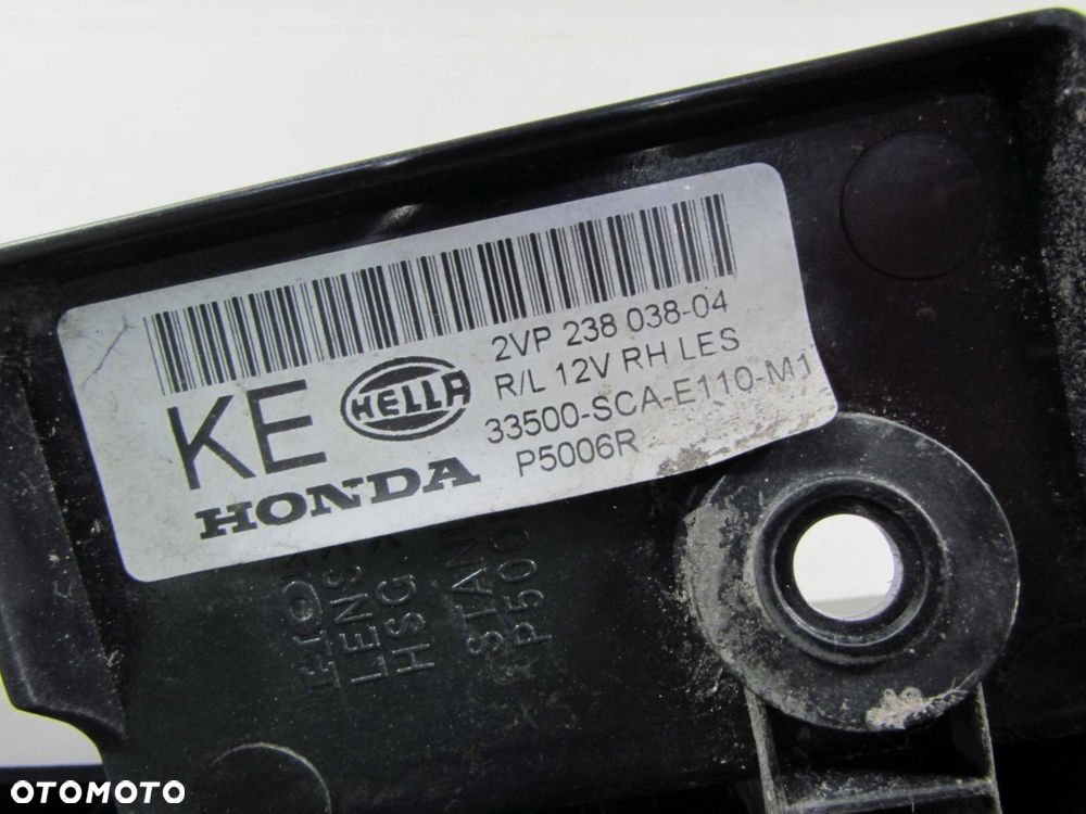 HONDA CR-V CRV II LIFT LAMPA TYL PRAWA 33500-SCA-E110-M1 04-06 - 12