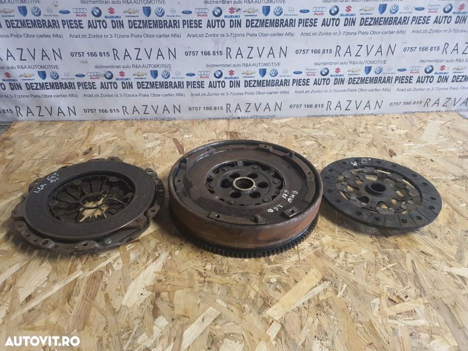 Kit Ambreaj Volanta Masa Dubla BMW E87 E90 E91 E60 E61  2.0 Benzina Motor N43 N46 - 1