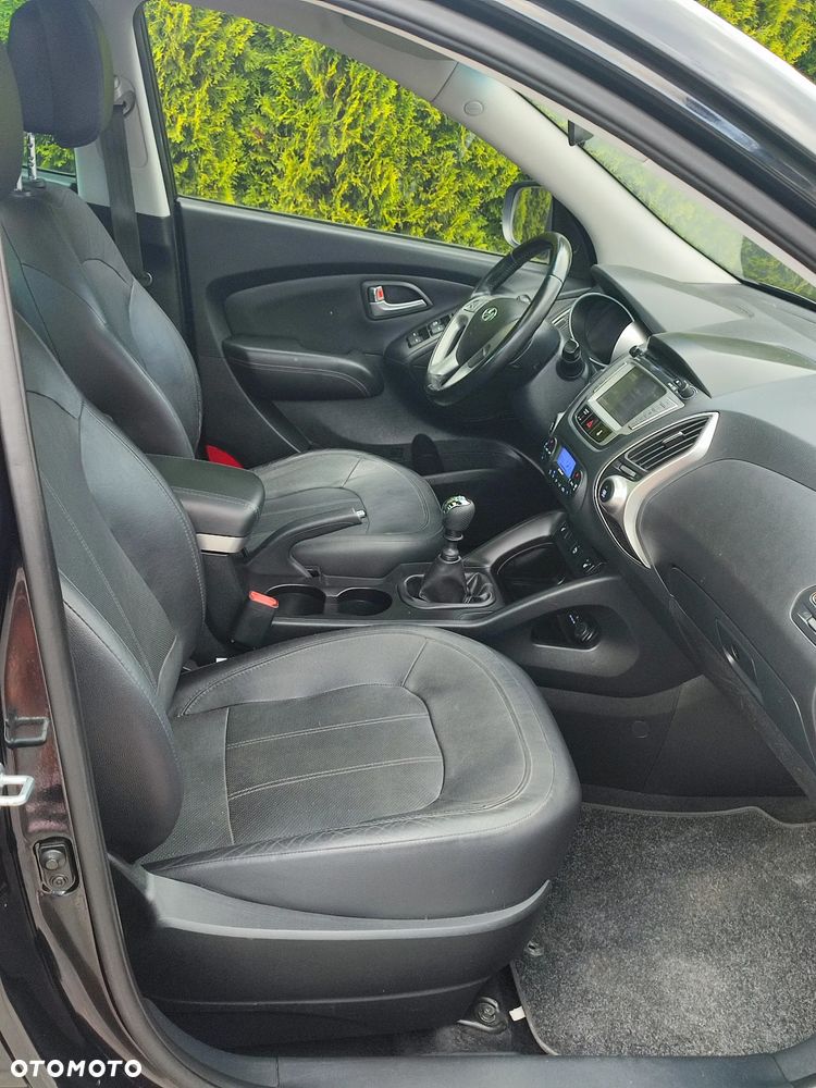 Hyundai ix35 2.0 CRDi Comfort 4WD - 7