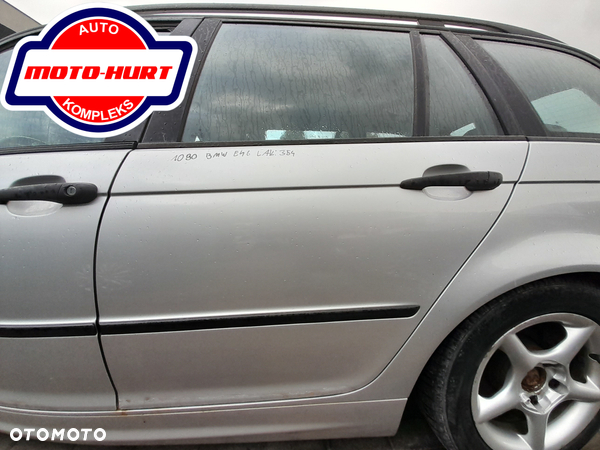 BMW E46 DRZWI LEWE TYLNE LEWY TYŁ KOLOR: 354