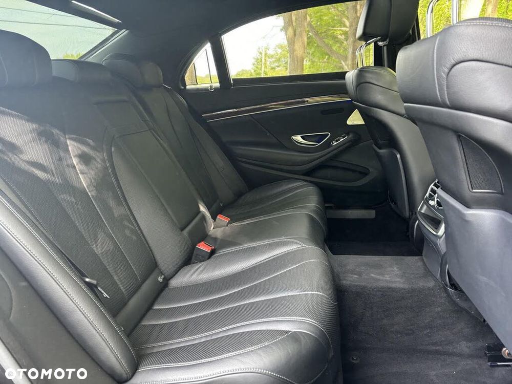 Mercedes-Benz Klasa S 500 L 4Matic 7G-TRONIC - 15