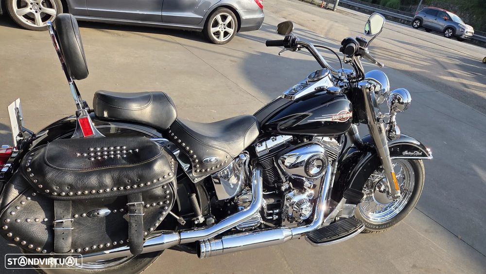 Harley-Davidson FLSTC Heritage softail classic - 1