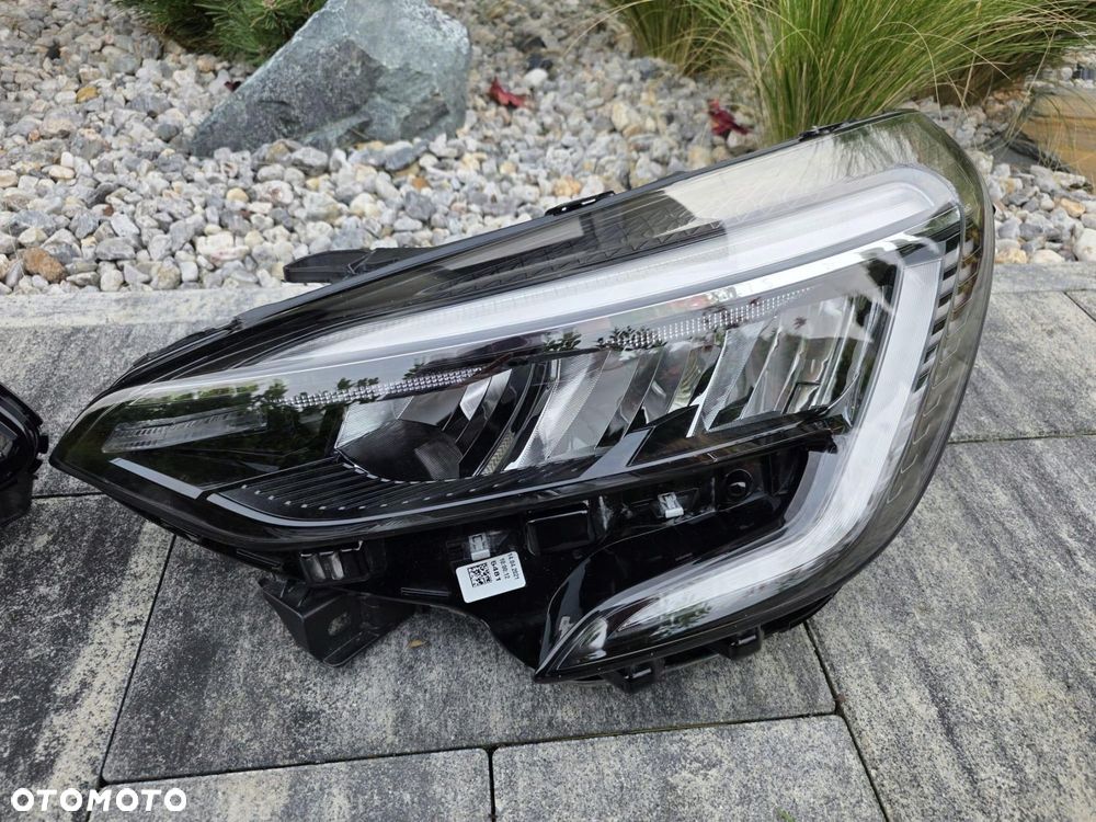 RENAULT CLIO V 5 Kompletne Full Led 260607647R 260104922R Długi Led Czarne - 3