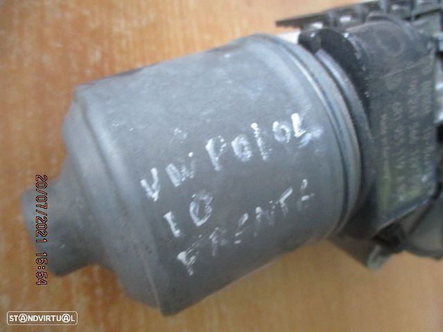 Motor Limpa Vidros Frente 6R1955119A VW POLO 5 2010 FRT Bosch SEAT IBIZA 6J 2011 1.6TDI 90Cv 3P Preto FRT Bosch SEAT IBIZA 6J 2014 1.2TDI 75CV 3P PRETO FRT Bosch - 3