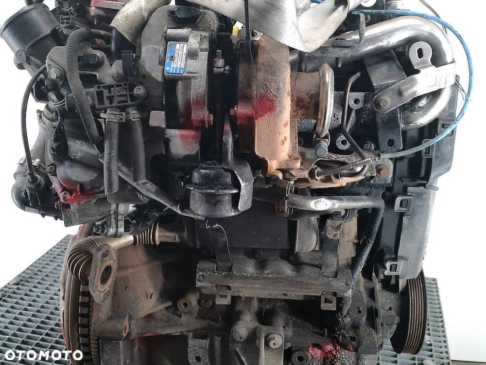 SILNIK RENAULT SCENIC III ( 09-16 ) 1.5 DCi - 6