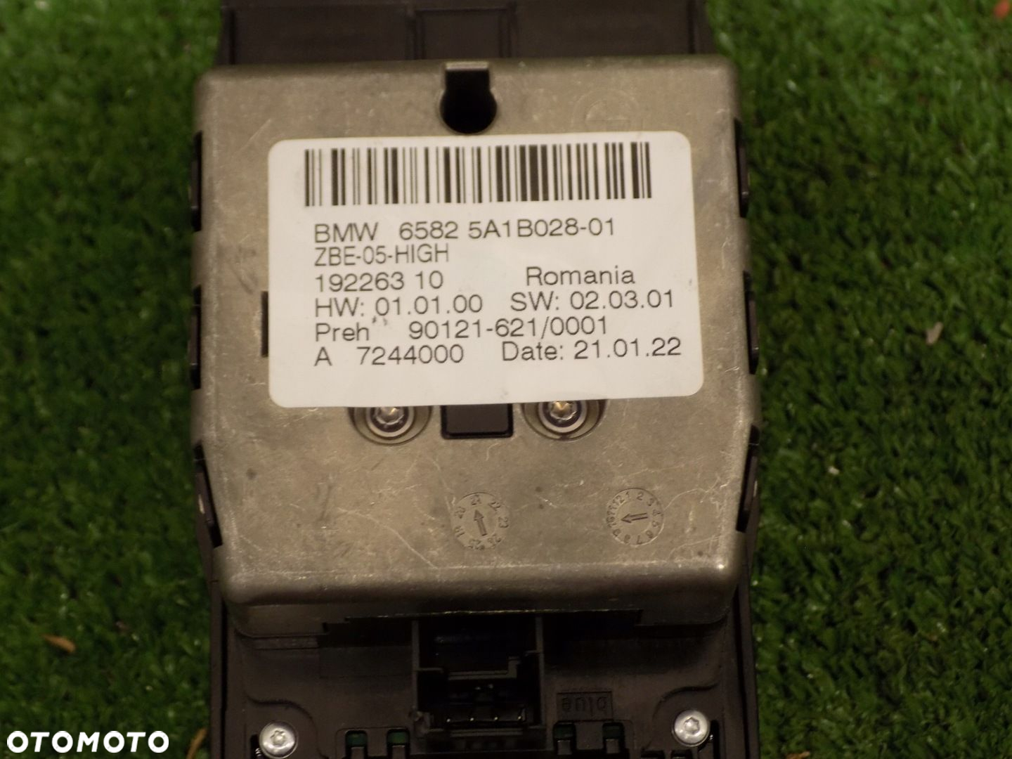 MINI F60 PANEL KONTROLER IDRIVE 5A1B028 - 4