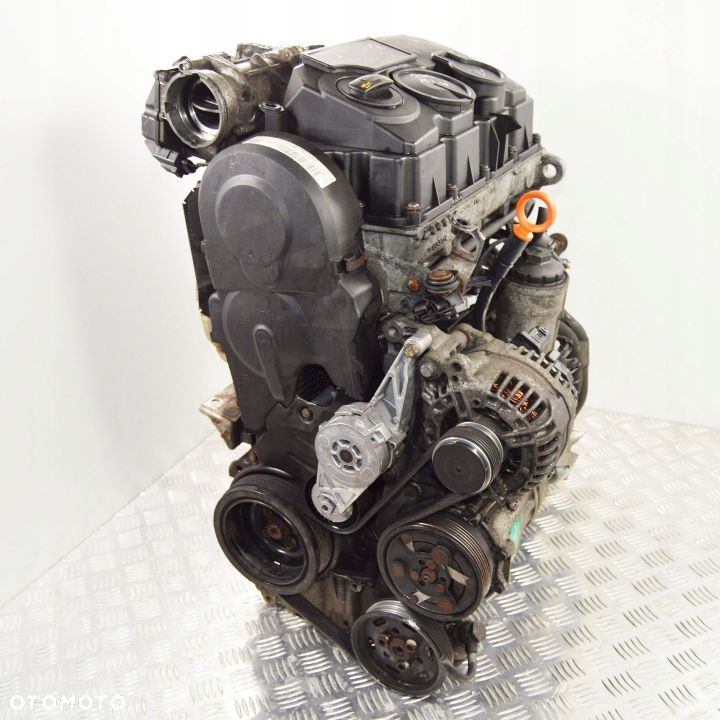 Silnik Audi Skoda Seat 1.9 tdi BLS BSU - komplet - 1