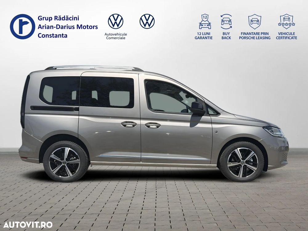 Volkswagen Caddy 1.5 110 kW DSG Style - 6