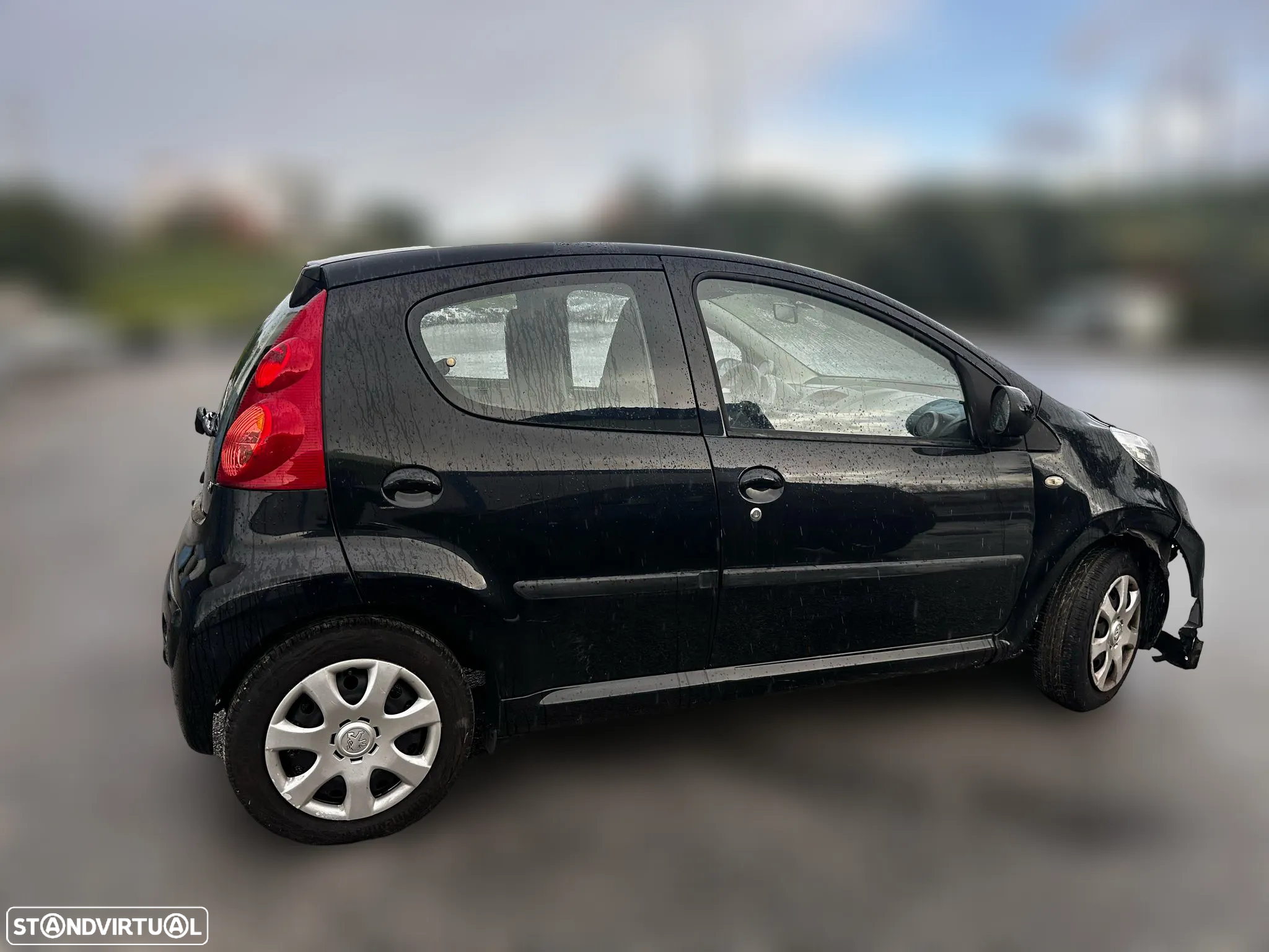 Peugeot 107 1.0 de 2010 para peças - 4