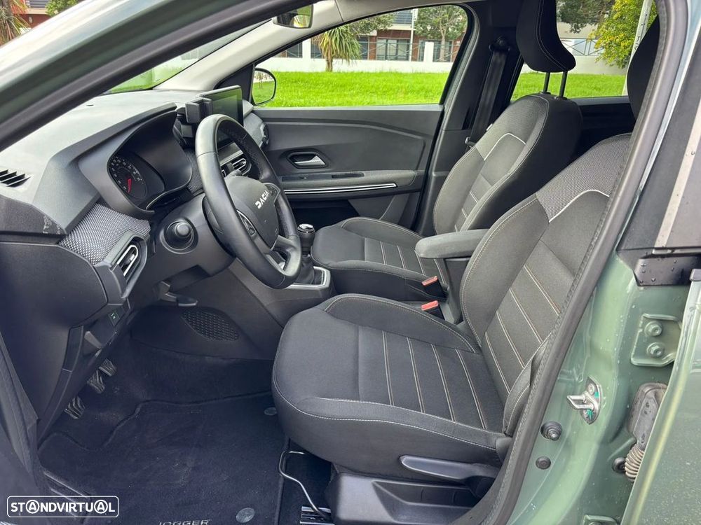 Dacia Jogger 1.0 ECO-G SL Extreme+ Up&Go 7L Bi-Fuel - 25