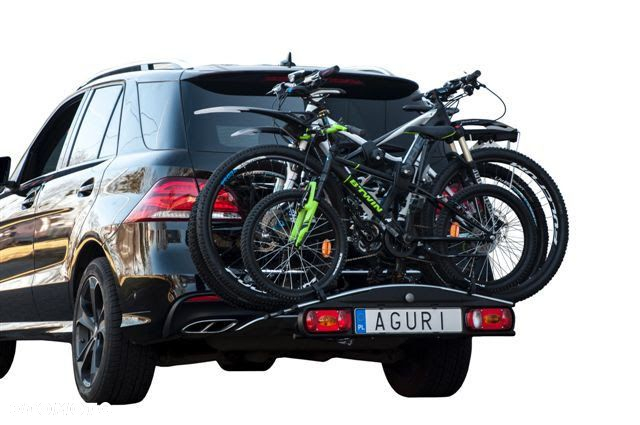 Bagażnik rowerowy na hak Aguri Active Bike 3 rowery - 6
