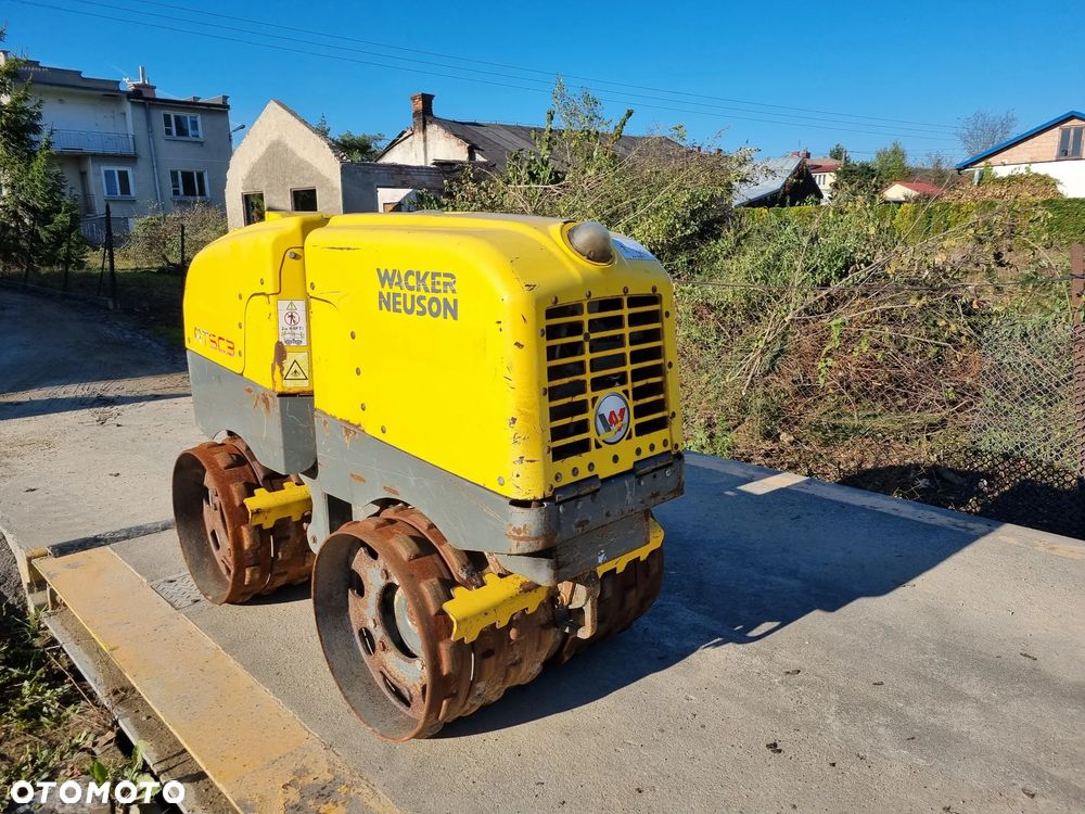 Wacker Neuson RT82 SC3 RTX 2017 Walec okołkowany wibracyjny - 3