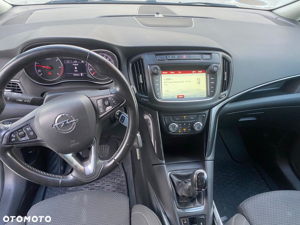 Opel Zafira 2.0 CDTI Plus EcoFLEX S&S - 8