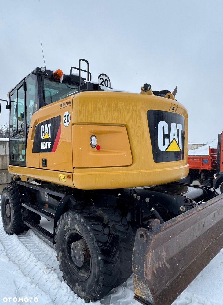 Caterpillar M317F - 6